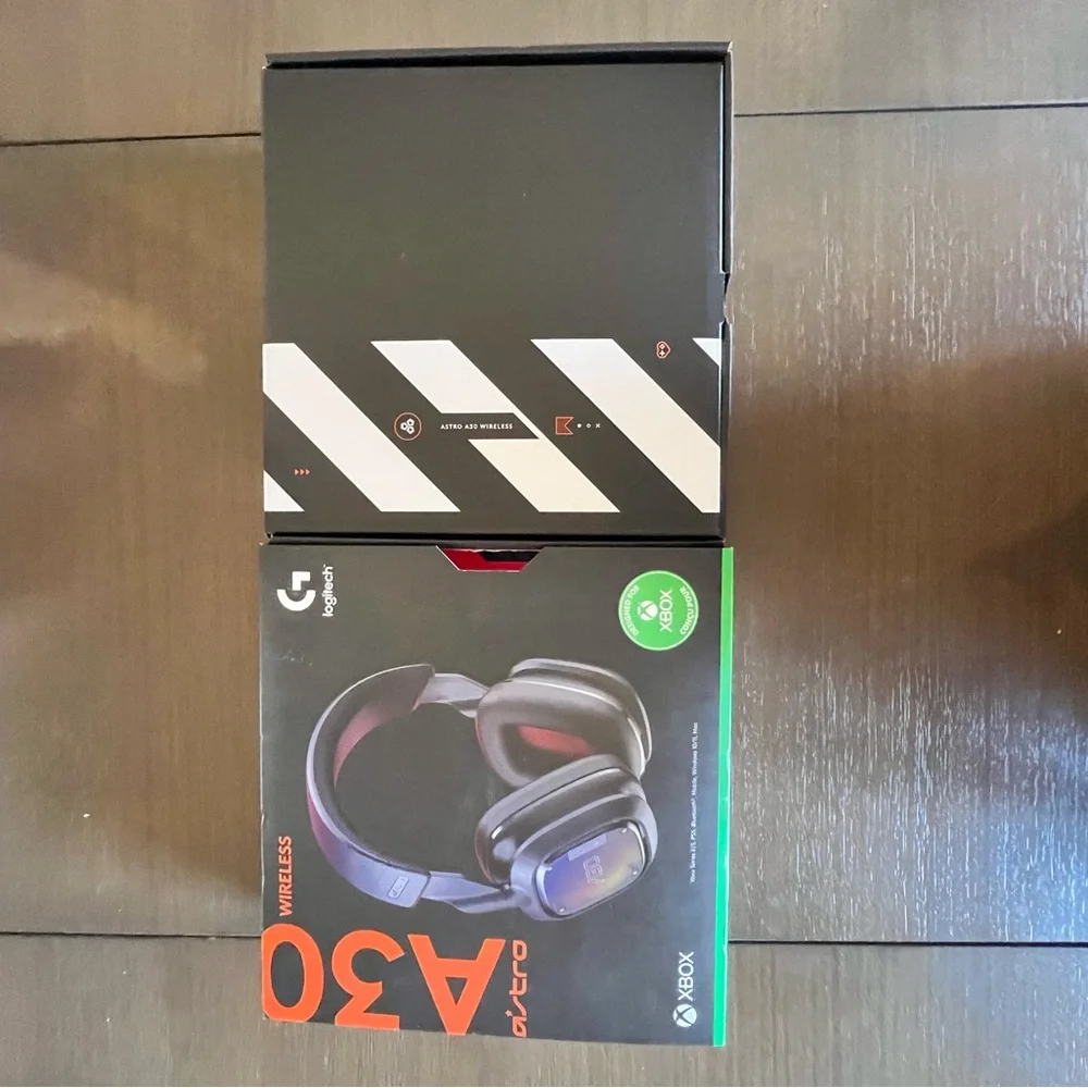 Astro A30 wireless XBOX headset